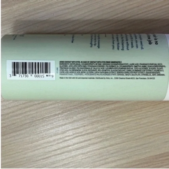 Hers Triple Threat Shampoo 6.4oz 4 Pack Thickening Napa Rose Scent NEW Sealed - Picture 4 of 7